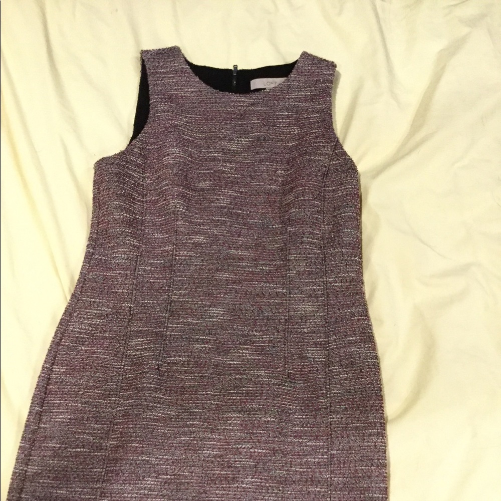 Loft tweed sheath dress (10)